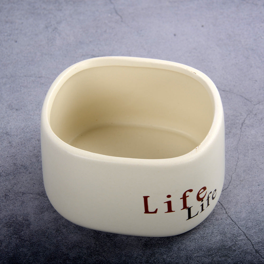 Small Rounded Decorative Planter – product image 2