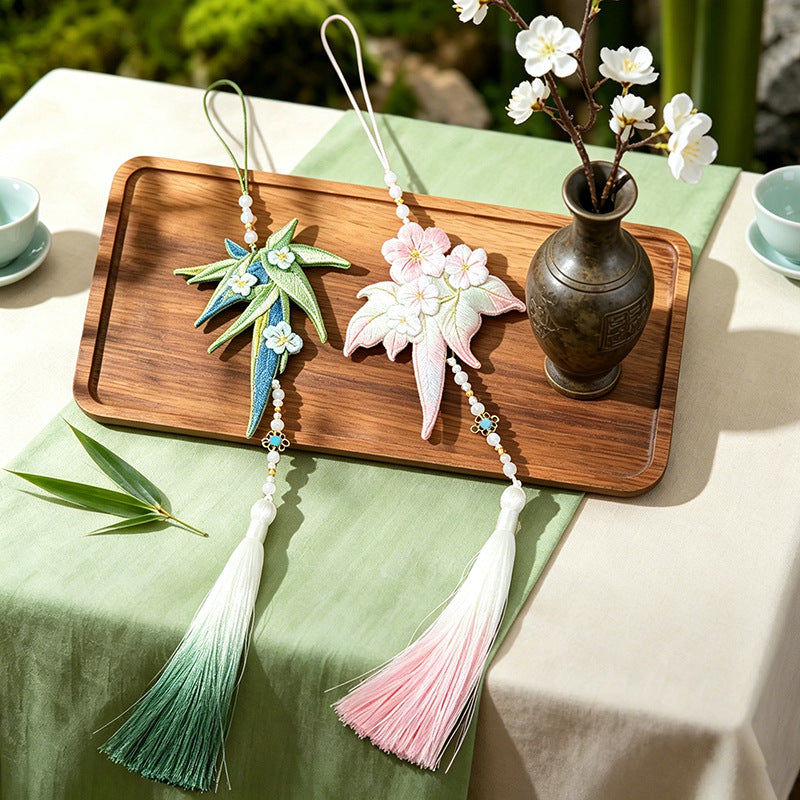 Bamboo Design Scented Hanging Ornament, 25 cm - product view 2