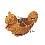 Animal Design Woven Basket – product image 7