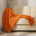 Textured Plush Throw Blanket – product image 9