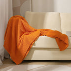 Textured Plush Throw Blanket – product image 9