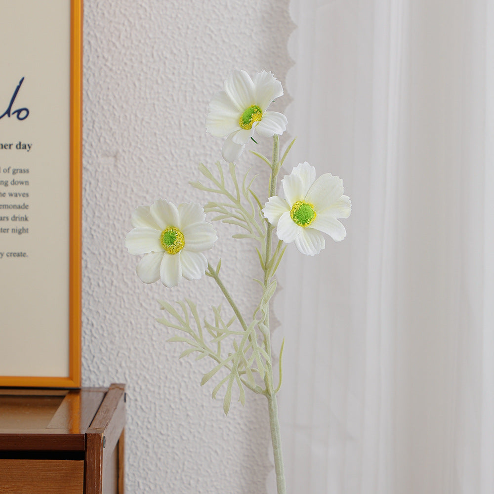Artificial Daisy Style Flower Spray – product image 13