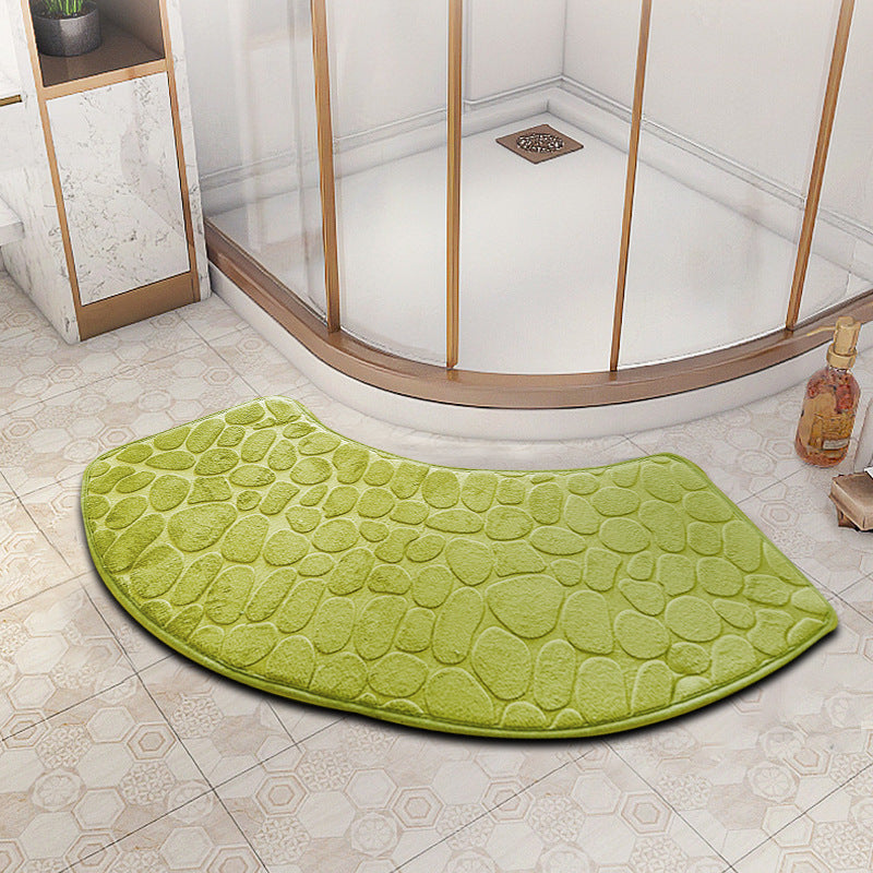 Memory Foam Bath Mat, Absorbent and Machine Washable - product view 3