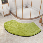 Memory Foam Bath Mat, Absorbent and Machine Washable - product view 3