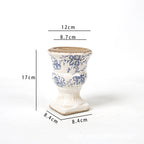 Floral Pedestal and Bowl Planters – product image 15