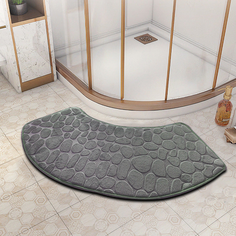 Memory Foam Bath Mat, Absorbent and Machine Washable - product view 5