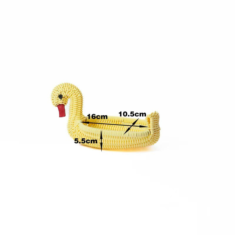 Animal Design Woven Basket – product image 6