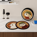 Animal Portrait Decorative Drink Mats – product image 4