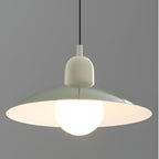 Two-Tone Metal Pendant Light, 32 cm Shade - view 23