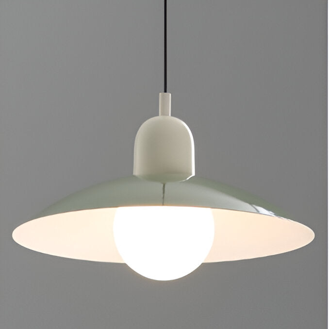 Two-Tone Metal Pendant Light, 32 cm Shade - view 23