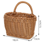 Small Wicker Baskets, Assorted Shapes – product image 6
