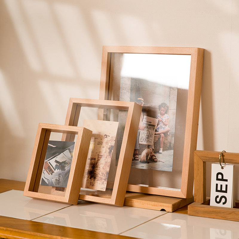Minimalist Wooden Photo Frame – product image 4
