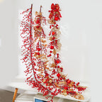 Red Berry Branch Christmas Garland, 1.8 m - product view 2