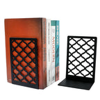 Geometric Lattice Bookends – product image 3