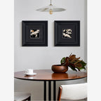 Framed Floral Wall Decoration, 30 cm – product image 3