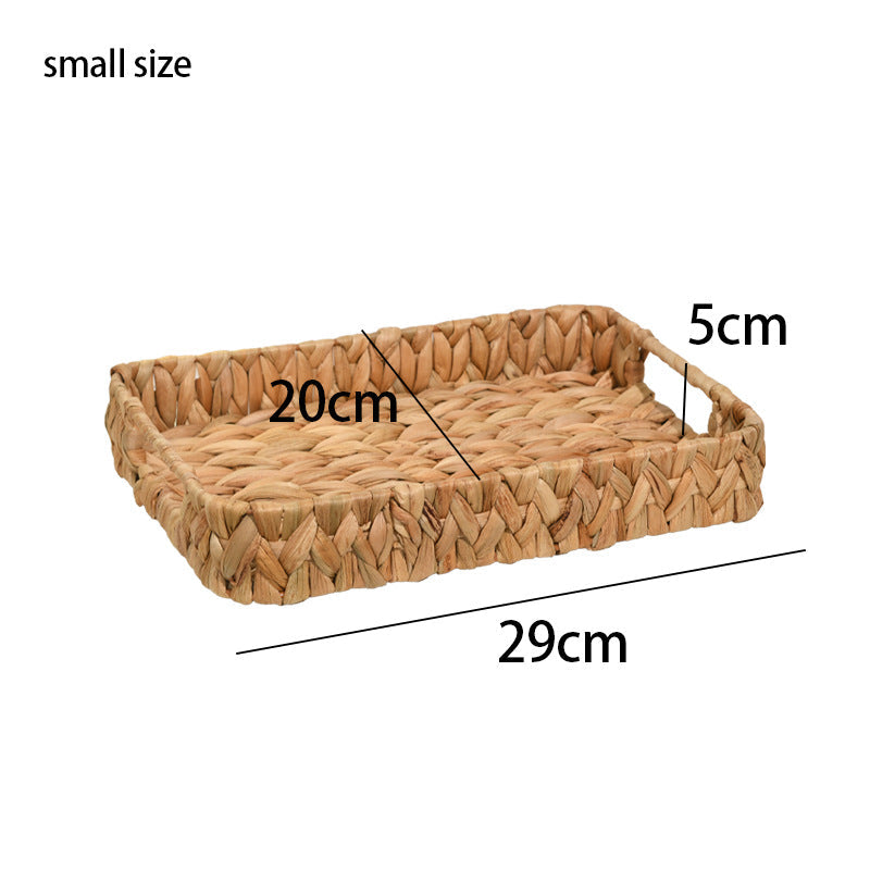 Small Rectangular Woven Tray – product image 6