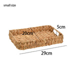 Small Rectangular Woven Tray – product image 6
