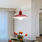 Two-Tone Metal Pendant Light, 32 cm Shade - view 4