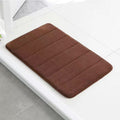 Plush Memory Foam Bathroom Mat with Non-Slip Backing - product view 1
