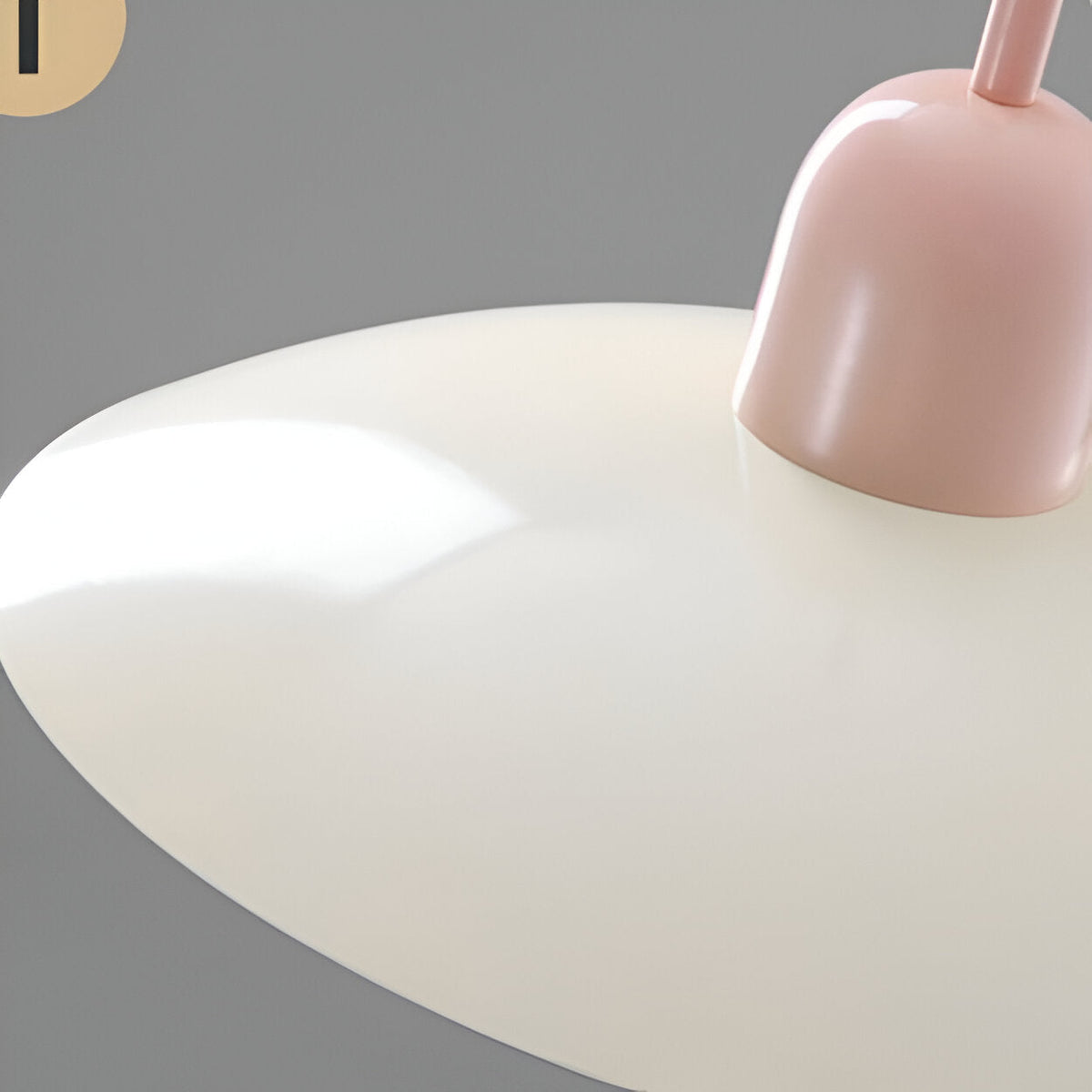 Two-Tone Metal Pendant Light, 32 cm Shade - view 22
