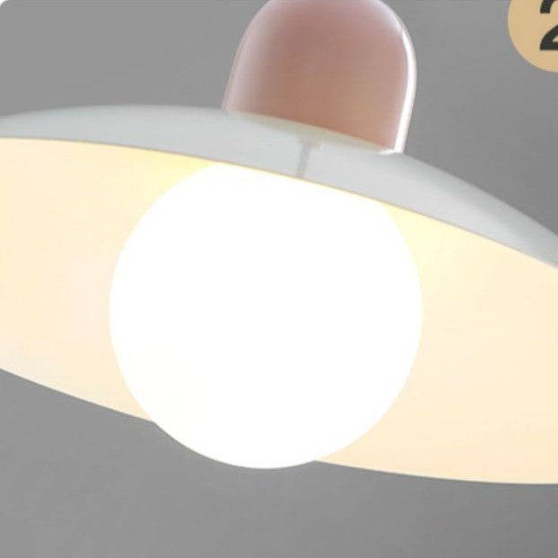 Two-Tone Metal Pendant Light, 32 cm Shade - view 24