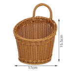 Small Wicker Baskets, Assorted Shapes – product image 4