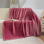 Soft Ribbed Plush Throw Blanket – product image 11