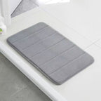 Plush Memory Foam Bathroom Mat with Non-Slip Backing - product view 2