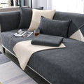 Non-Slip Sofa Cover and Pillowcase Options, Washable Furniture Protector — product view 1