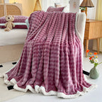 Soft Ribbed Plush Throw Blanket – product image 15