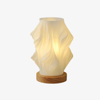 Textured Vase-Shaped LED Bedside Lamp with USB Cord - view 2