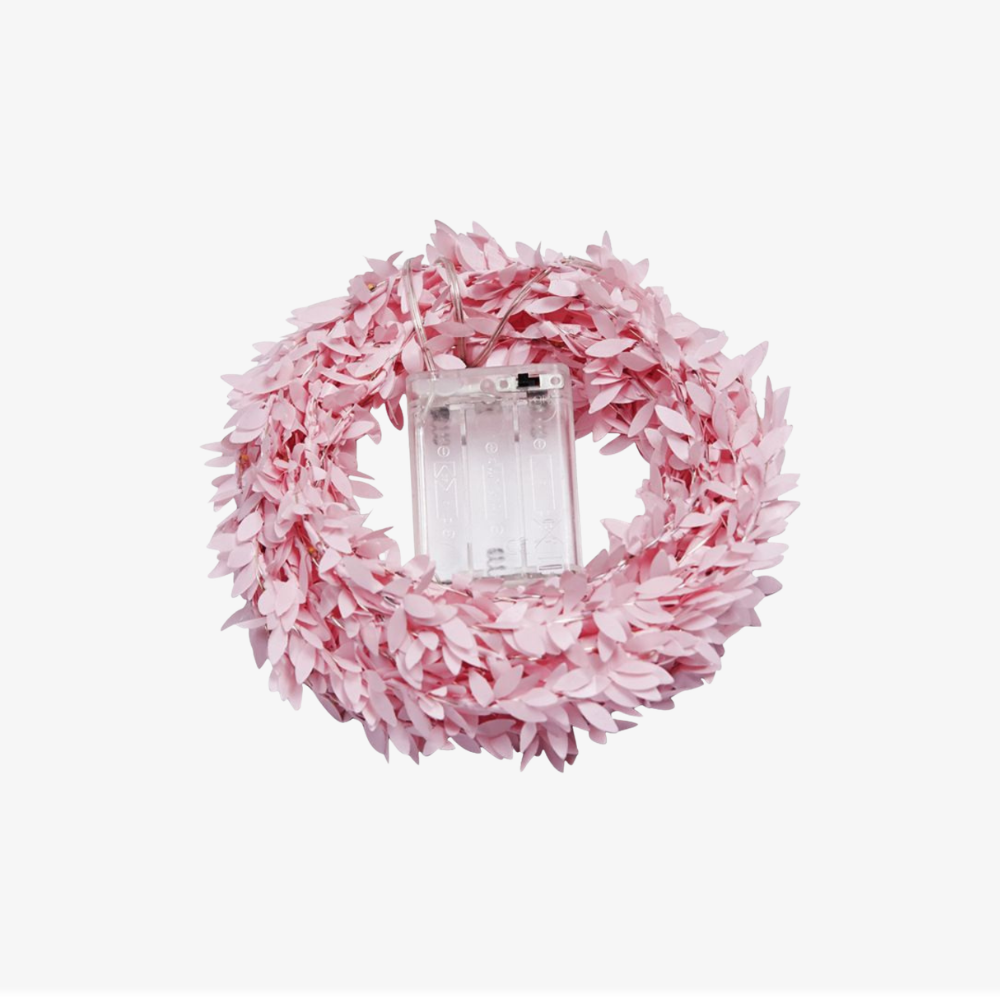 Willow Leaf LED Fairy Light Garland, USB or Battery - view 2