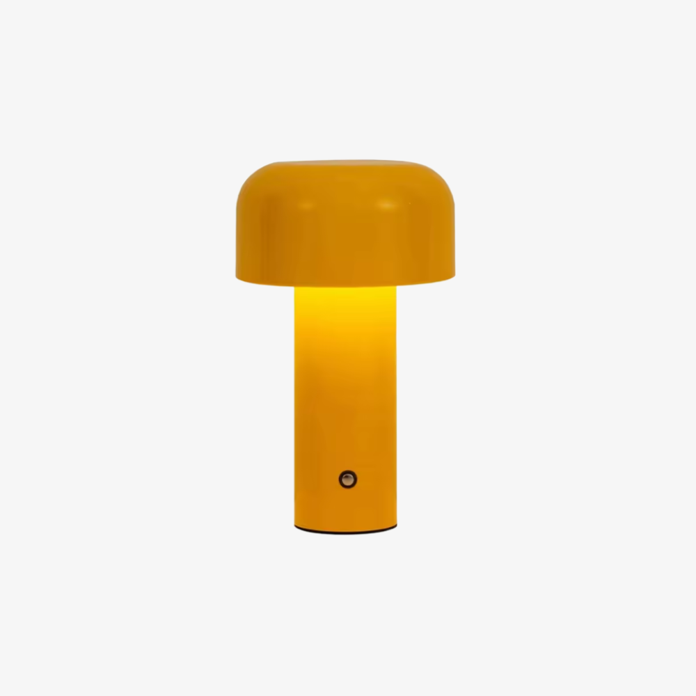 Rechargeable Mushroom Table Lamp with 3 Brightness Levels - view 2