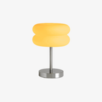 Macaron Glass Table Lamp with Knob Switch, UK Plug - view 2