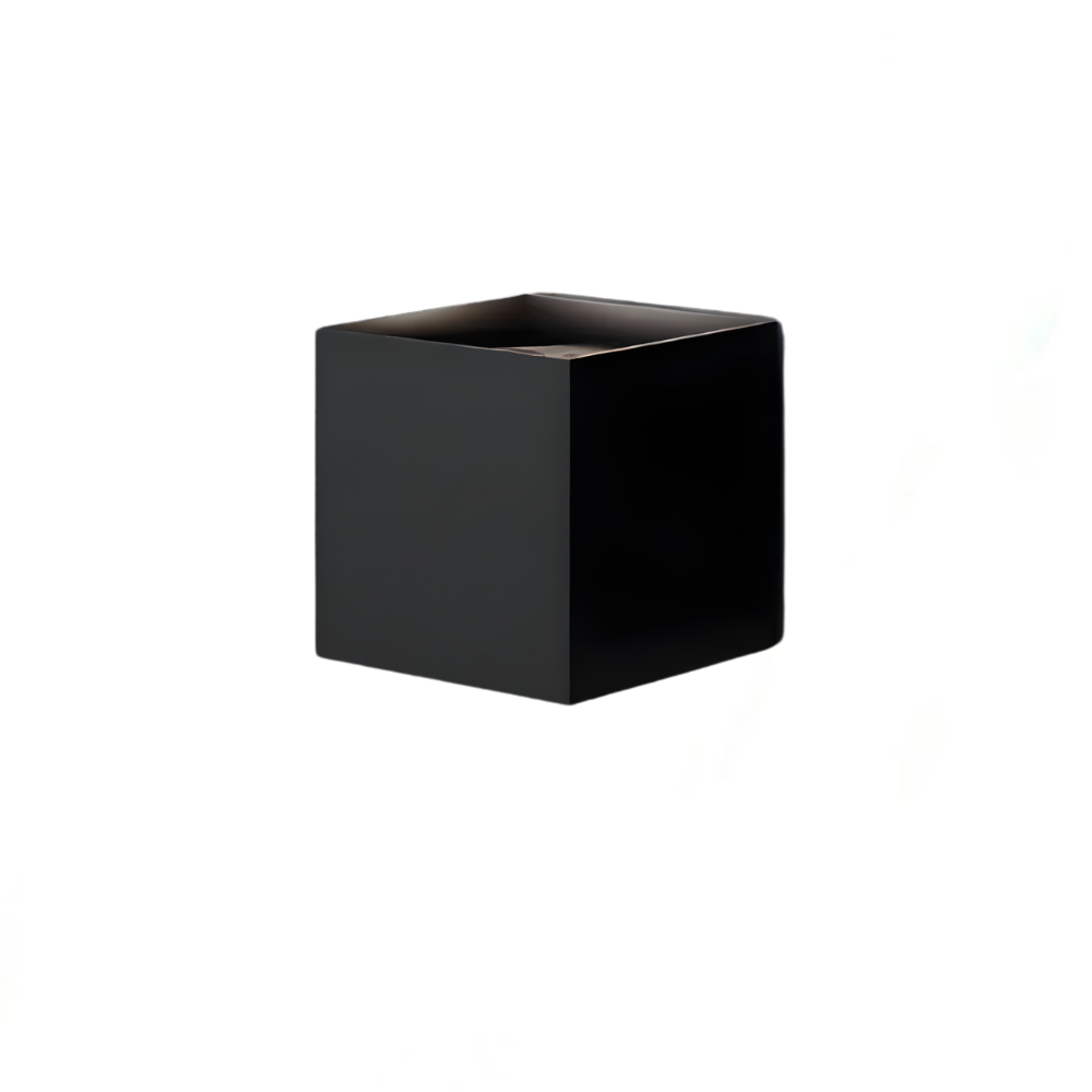 Adjustable-Beam LED Cube Wall Light - view 2