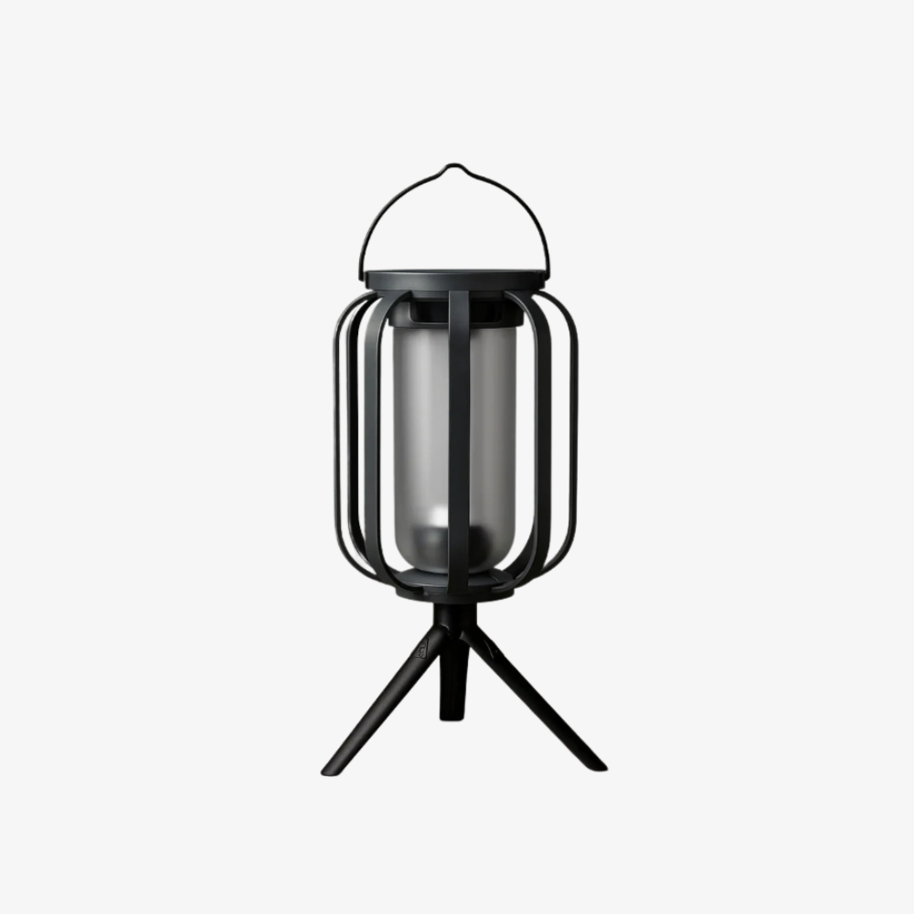 Solar Tripod Lantern for Patio and Outdoor Lighting - view 1
