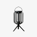 Solar Tripod Lantern for Patio and Outdoor Lighting - view 1