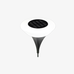 Solar Garden Path Light with Stainless Steel Housing - view 2