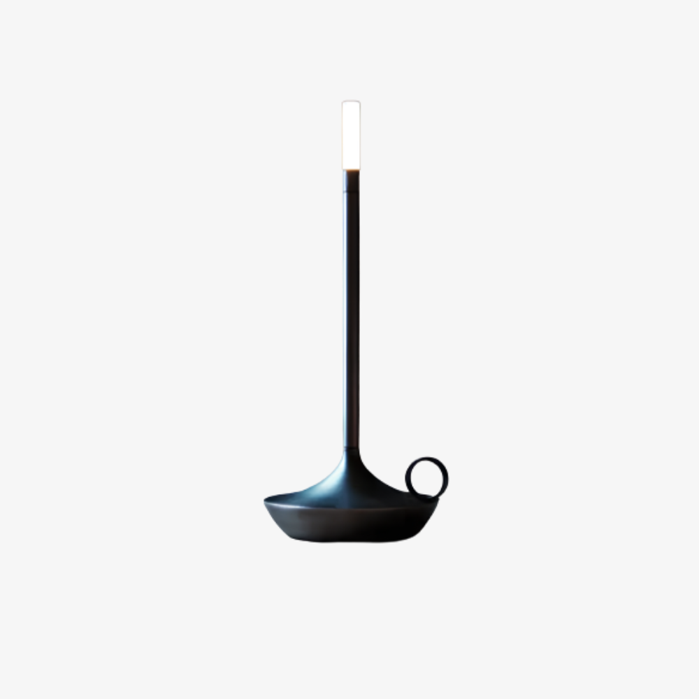 Rechargeable Candlestick Table Lamp with Touch Dimmer - view 2