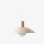 Two-Tone Metal Pendant Light, 32 cm Shade - view 1