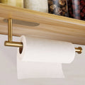 Under-Cabinet Kitchen Roll Holder, Stainless Steel — product view 1