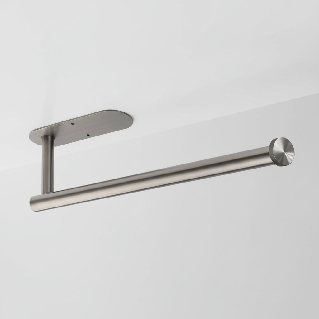 Under-Cabinet Kitchen Roll Holder, Stainless Steel — product view 4