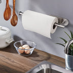 Under-Cabinet Kitchen Roll Holder, Stainless Steel — product view 5