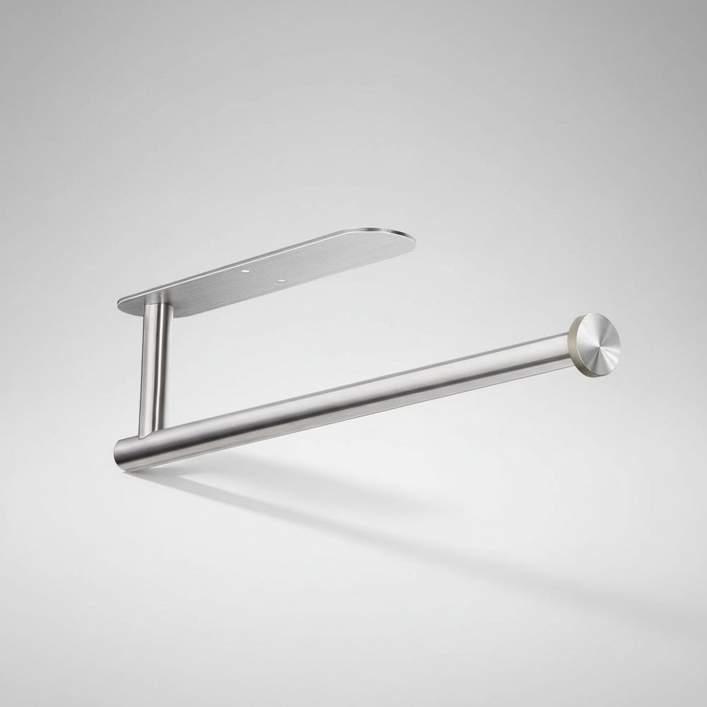 Under-Cabinet Kitchen Roll Holder, Stainless Steel — product view 6