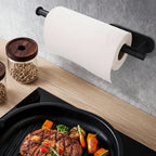 Under-Cabinet Kitchen Roll Holder, Stainless Steel — product view 7