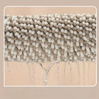 Striped Chenille Bath Mat – image 10