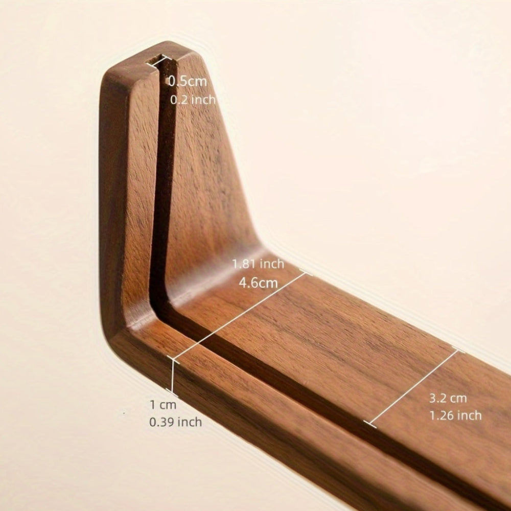 Acrylic Photo Frame with Wooden Base, Tabletop Display — product view 8