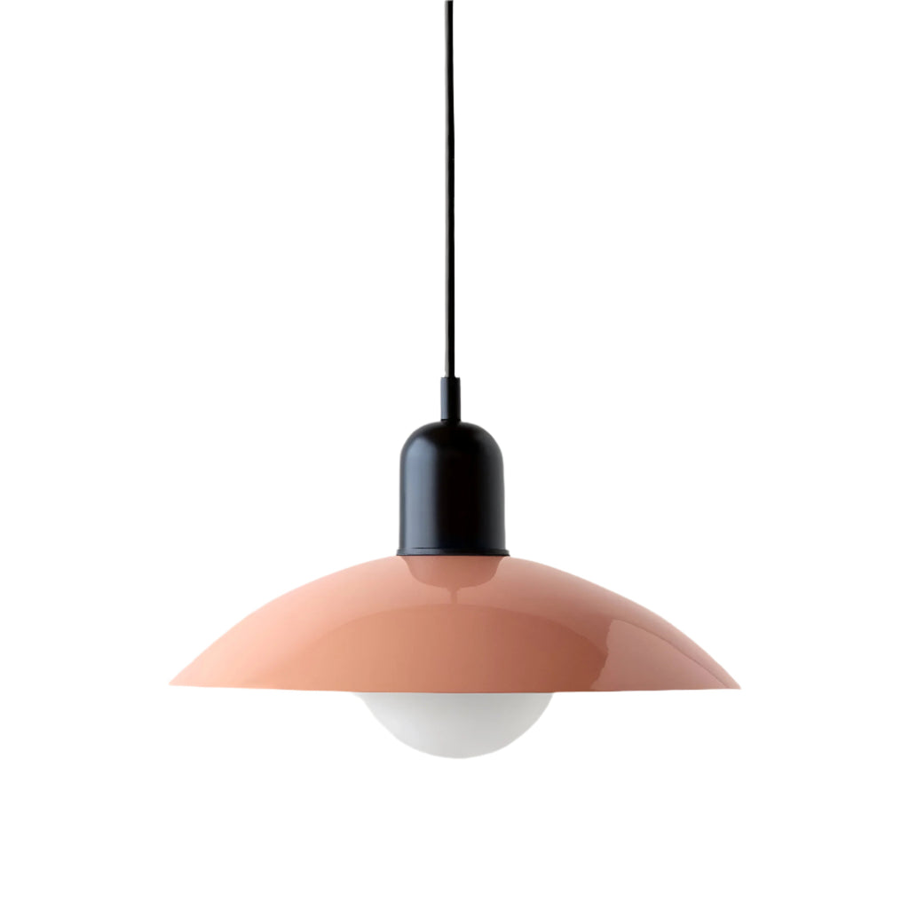 Two-Tone Metal Pendant Light, 32 cm Shade - view 29