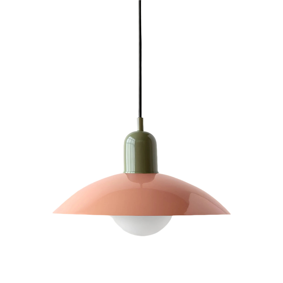 Two-Tone Metal Pendant Light, 32 cm Shade - view 41