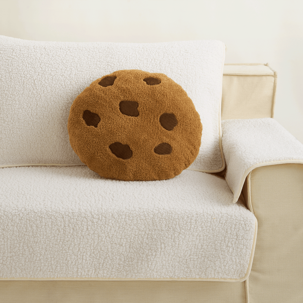 Chocolate Chip Cookie Plush Cushion, 45.72 cm - product view 3